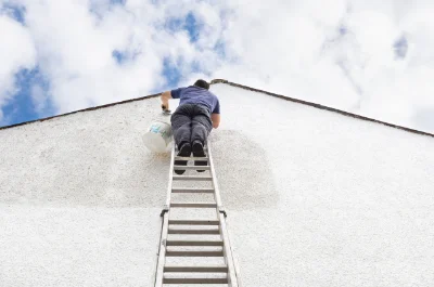 Peinture extérieure à Quimperlé — façades et ravalement